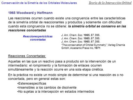 Reacciones pericíclicas