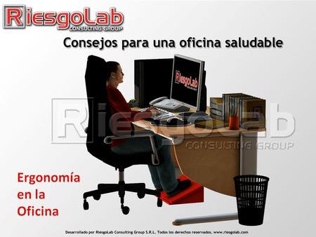 Ergonomía  en la  Oficina