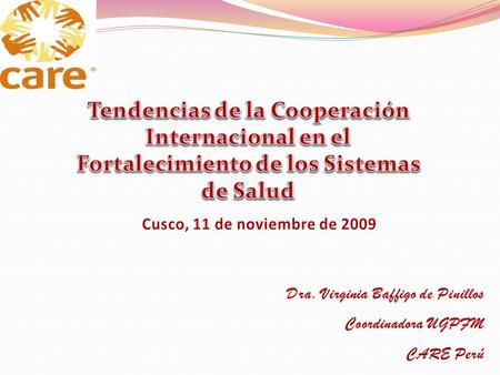Es el Mecanismo de Coordinación del País conformado con la finalidad de unir fuerzas; conocimientos, capacidades técnicas y experiencias a fin de enfrentar.