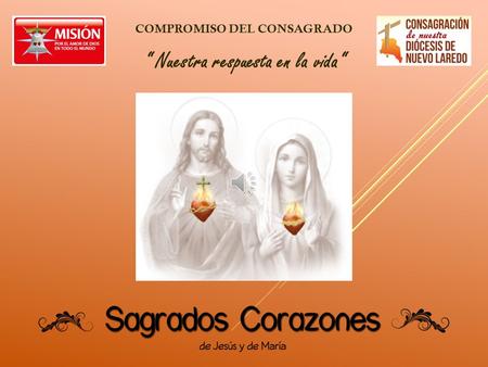 COMPROMISO DEL CONSAGRADO “ Nuestra respuesta en la vida“