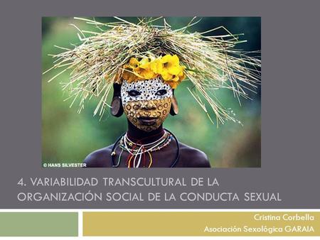 Cristina Corbella Asociación Sexológica GARAIA