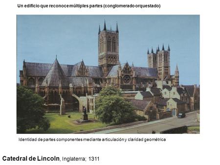 Catedral de Lincoln, Inglaterra; 1311