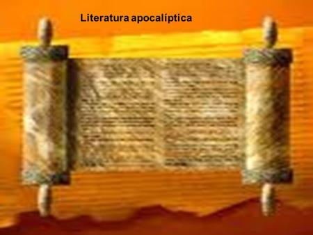 Literatura apocalíptica