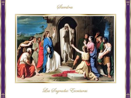 Domingo V del Tiempo de Cuaresma