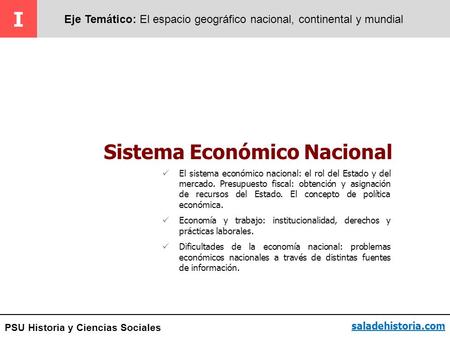 Sistema Económico Nacional