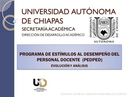 UNIVERSIDAD AUTÓNOMA DE CHIAPAS