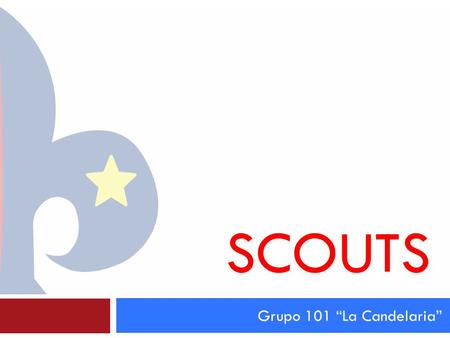 Scouts Grupo 101 “La Candelaria”.