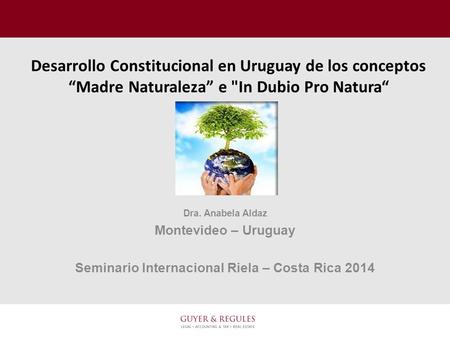 Seminario Internacional Riela – Costa Rica 2014