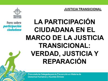 I. La democracia participativa como aporte de la constitución de 1991