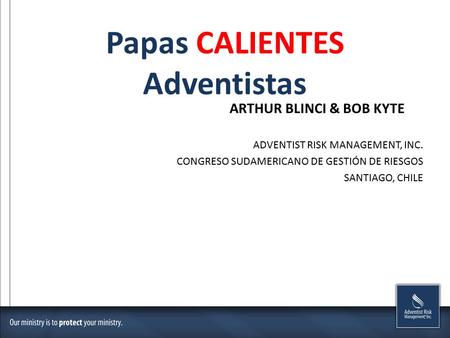 Papas CALIENTES Adventistas