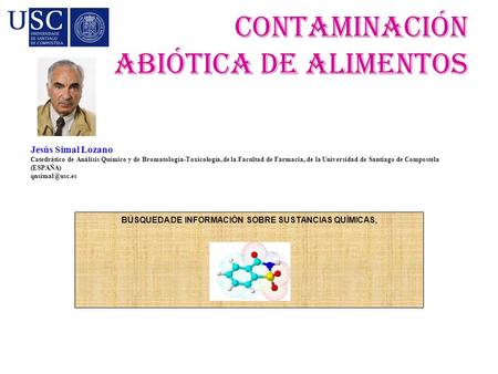 CONTAMINACIÓN ABIÓTICA DE ALIMENTOS