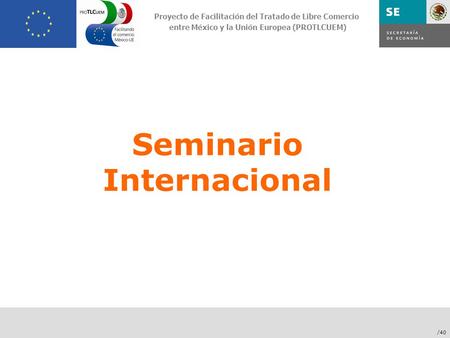 Seminario Internacional