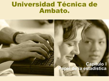 Universidad Técnica de Ambato.