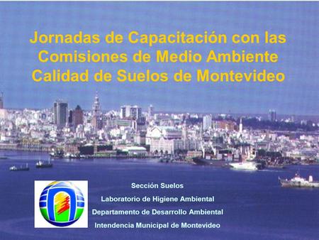 Sección Suelos Laboratorio de Higiene Ambiental