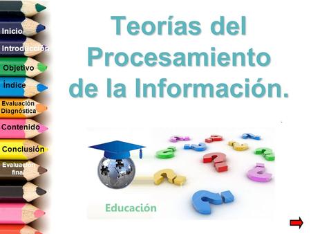 Teorías del Procesamiento de la Información.