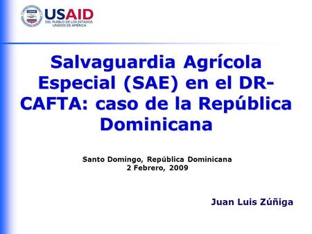 Santo Domingo, República Dominicana 2 Febrero, 2009
