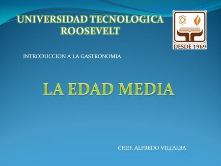UNIVERSIDAD TECNOLOGICA ROOSEVELT