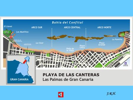J.R.H. Istmo de la isleta año 1885 Istmo de la isleta (año 1885) LA ISLETA (Antes)