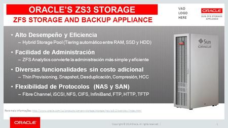 ZFS Storage AND BACKUP APPLIANCE