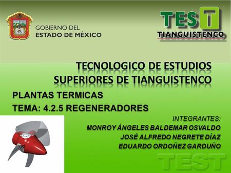 TECNOLOGICO DE ESTUDIOS SUPERIORES DE TIANGUISTENCO