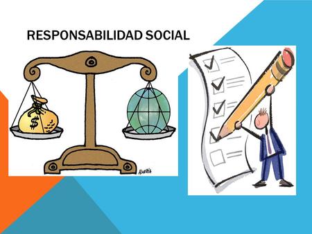 RESPONSABILIDAD SOCIAL