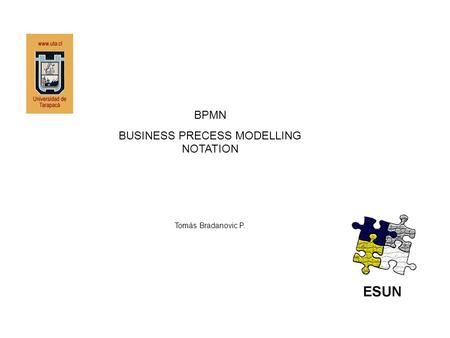 BUSINESS PRECESS MODELLING NOTATION