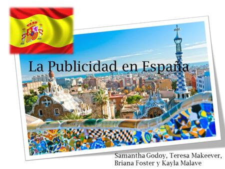La Publicidad en España