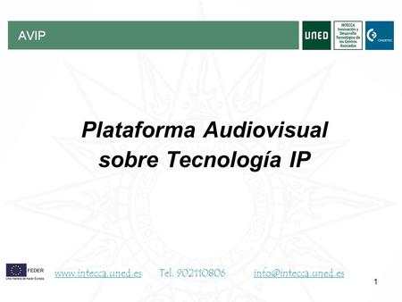 Plataforma Audiovisual