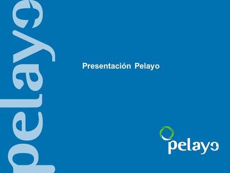 Presentación Pelayo.