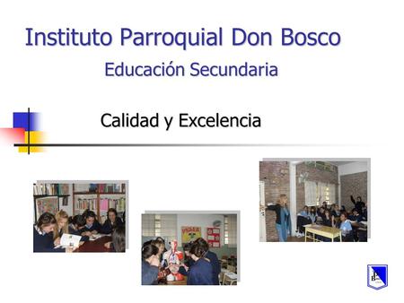 Instituto Parroquial Don Bosco