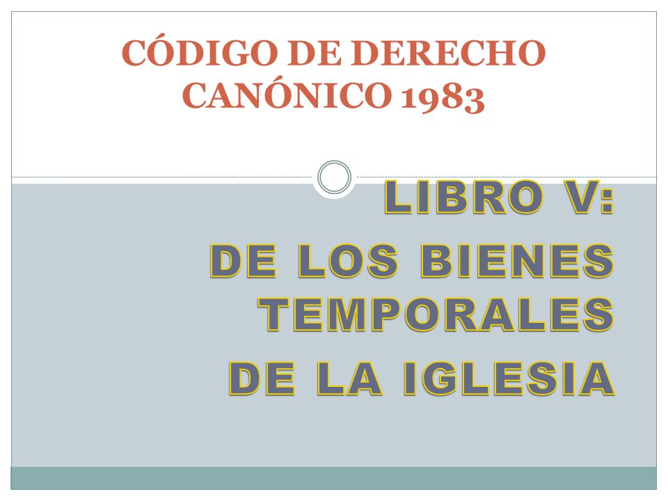 CÓDIGO DE DERECHO CANÓNICO ESQUEMA GENERAL DEL CÓDIGO DE DERECHO CANÓNICO Libro I De las Normas Generales (cc ) Lib ro II Del Pueblo de Dios. - ppt descargar CÓDIGO DE DERECHO CANÓNICO ESQUEMA GENERAL DEL CÓDIGO DE DERECHO CANÓNICO Libro I De las Normas Generales (cc ) Lib ro II Del Pueblo de Dios. - ppt descargar
