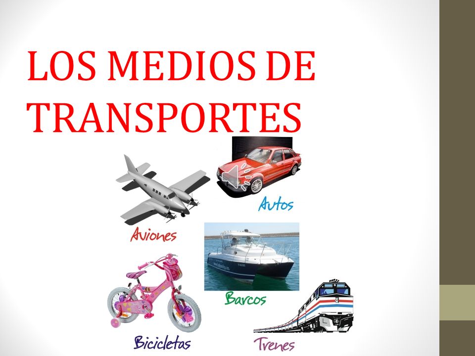LOS MEDIOS DE TRANSPORTES OBJETIVO  Conocer los medios de transporte de su  comunidad, su importancia, utilidad y clasificarlos según su tipo. - ppt  descargar