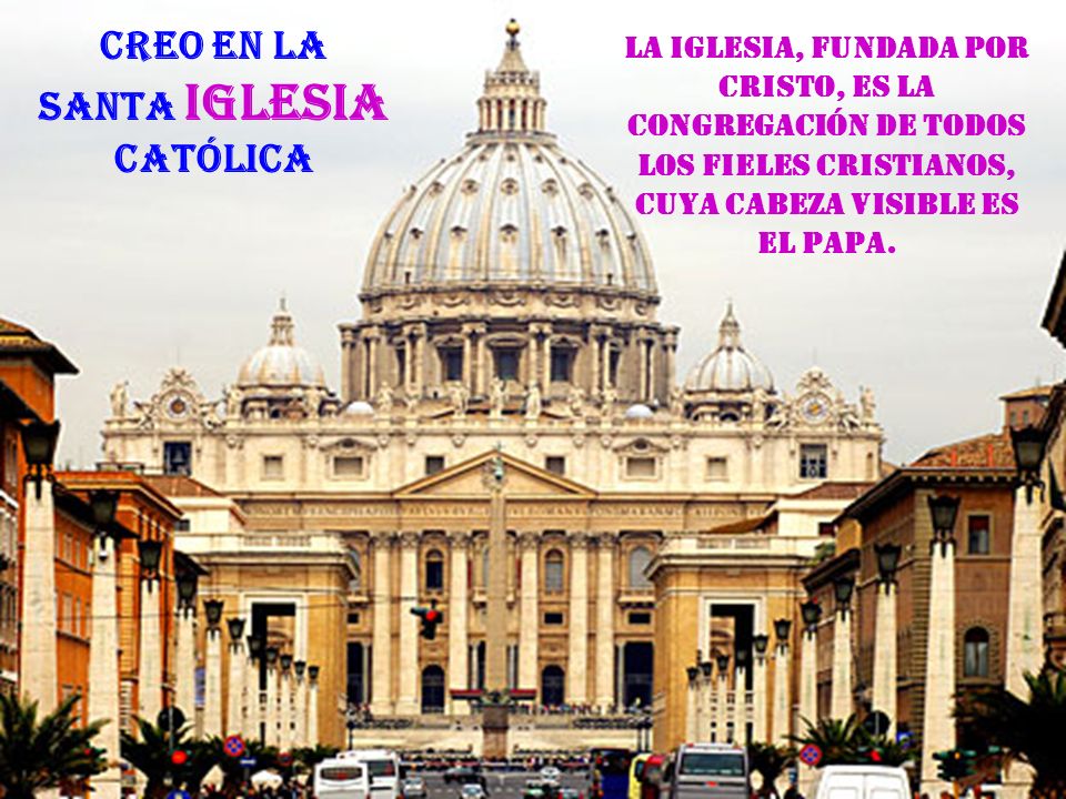 Creo en la Santa Iglesia Católica - ppt video online descargar Creo en la Santa Iglesia Católica - ppt video online descargar
