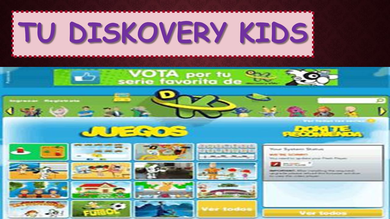 Tu Diskovery Kids Ppt Descargar