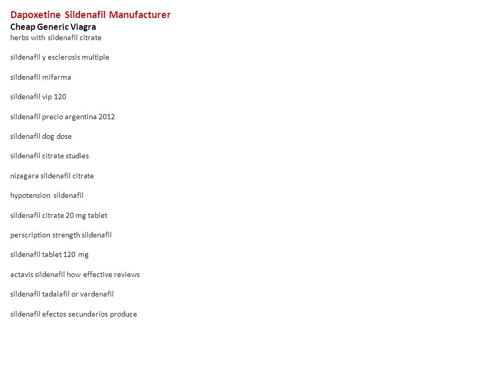 Nizagara sildenafil citrate tablets
