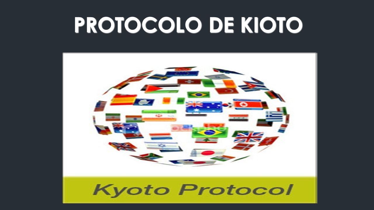 PROTOCOLO DE KIOTO. ¿ QUE ES EL PROTOCOLO DE KIOTO ? El Protocolo de Kioto  es un acuerdo internacional que promueve el desarrollo sostenible y  combate. - ppt descargar