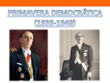 PRIMAVERA DEMOCRÁTICA TERCER MILITARISMO OCHENIO DE ODRÍA UBICACIÓN TEMPORAL.