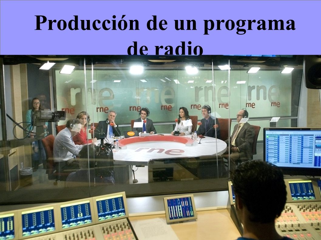 Producción de un programa de radio. Preproducción Estos son los pasos a seguir: ○ Nombre do programa ○ Definir o concepto ○ Establecer el ○ - ppt