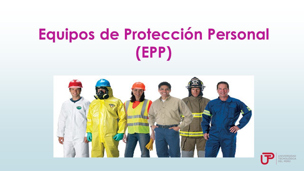 Equipos de Protección Personal (EPP). Objetivo Promover el desarrollo de  una cultura de prevención en seguridad y salud laboral, conociendo las  características. - ppt descargar