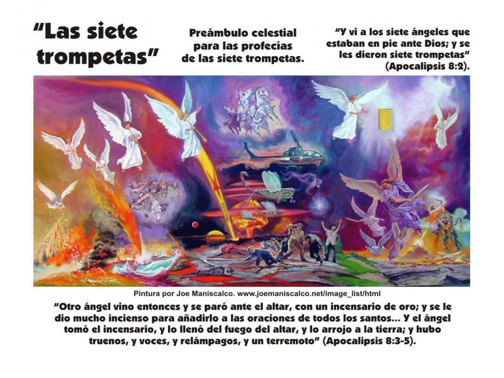 Las siete trompetas del Apocalipsis - ppt descargar