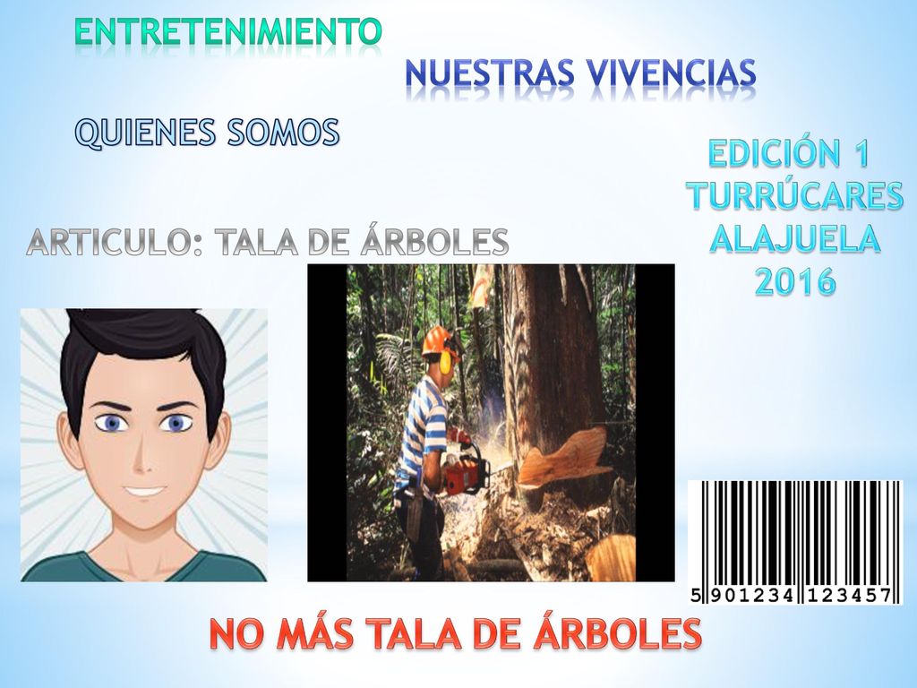 ARTICULO: TALA DE ÁRBOLES - ppt descargar