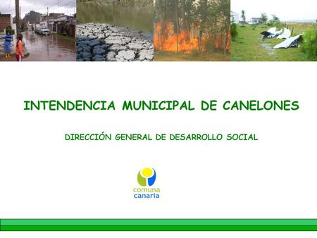 INTENDENCIA MUNICIPAL DE CANELONES