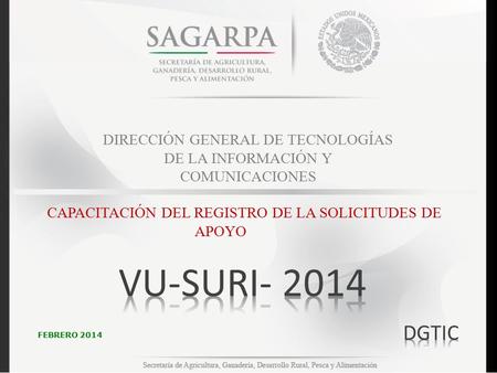 DIRECCIÓN GENERAL DE TECNOLOGÍAS DE LA INFORMACIÓN Y COMUNICACIONES