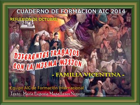 CUADERNO DE FORMACION AIC 2014