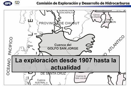 La exploración desde 1907 hasta la actualidad