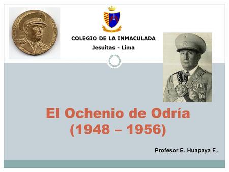COLEGIO DE LA INMACULADA