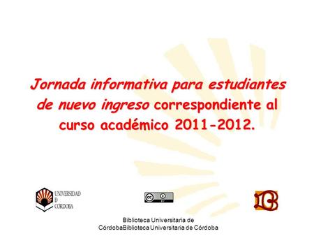 Jornada informativa para estudiantes