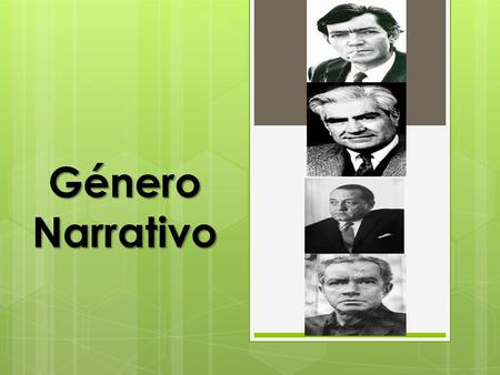 Género Narrativo.
