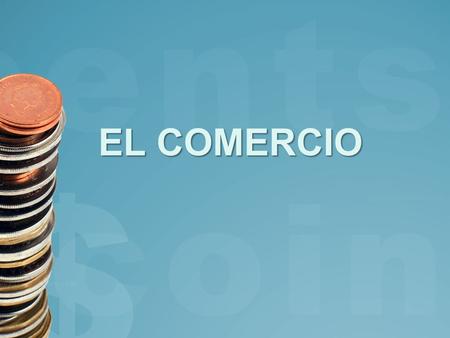EL COMERCIO.
