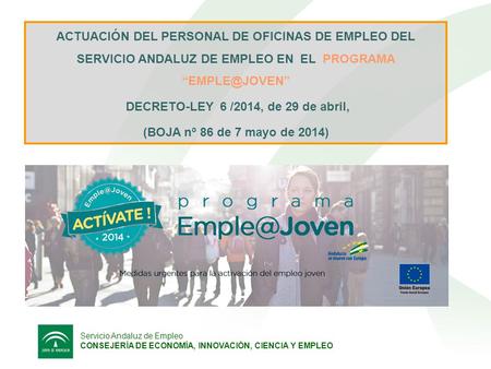 DECRETO-LEY 6 /2014, de 29 de abril,